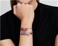 Charm Pandora Donna Disney x Pandora in Argento 794642C01 - 794642C01